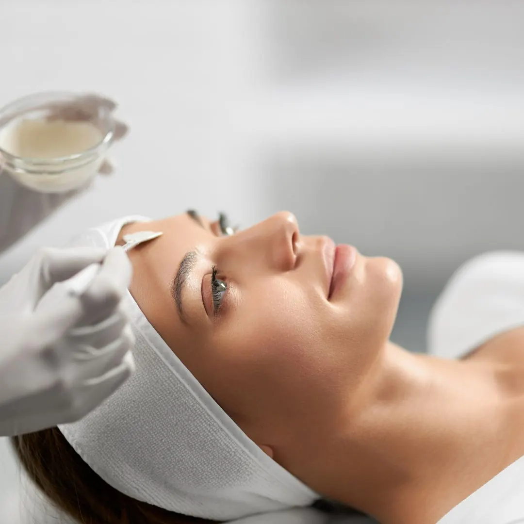 Chemical Peels treatment at Kira Exotica, a beauty salon in Indore